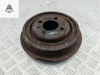 барабан тормозной Renault Scenic 1 поколение 1998, 2.0 л., бензин, АКПП, зелёный, минивэн
