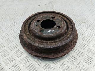 барабан тормозной Renault Scenic 1 поколение 1998, 2.0 л., бензин, АКПП, зелёный, минивэн