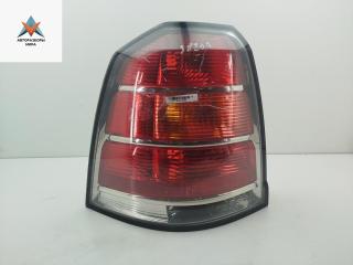 фонарь задний левый Opel Zafira 2 поколение (B) 2005, 1.8 л., бензин, МКПП, чёрный, минивэн, 24451841