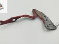 петля капота левая Opel Astra G 2000, красный, хетчбэк 5 дв., 90521519 - фото №2