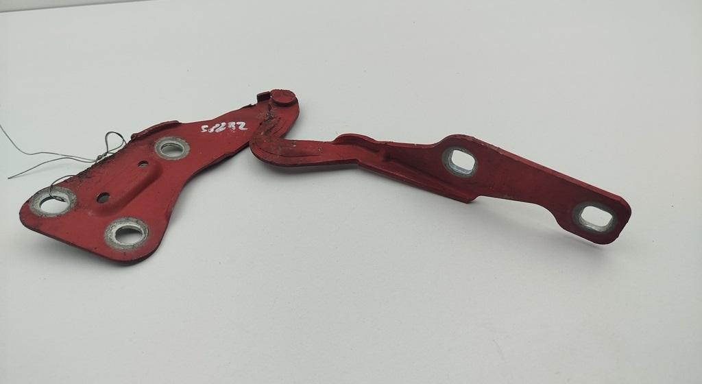 петля капота левая Opel Astra G 2000, красный, хетчбэк 5 дв., 90521519