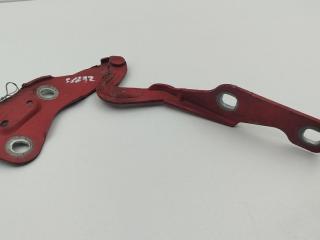петля капота левая Opel Astra G 2000, красный, хетчбэк 5 дв., 90521519