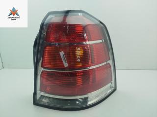 фонарь задний правый Opel Zafira 2 поколение (B) 2005, 1.8 л., бензин, МКПП, чёрный, минивэн, 24451843