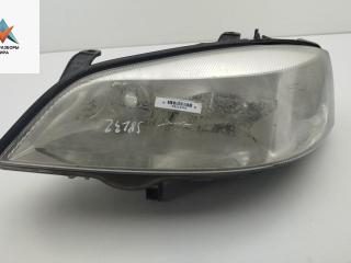 фара левая Opel Astra G 2000, 1.6 л., бензин, МКПП, красный, хетчбэк 5 дв., 90520877