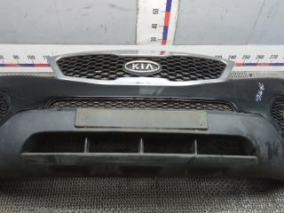 бампер передний Kia Sorento 2 поколение 2010, 2.2 л., дизель, АКПП, внедорожник 5 дв.