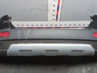 бампер задний Kia Sorento 2 поколение 2010, 2.2 л., дизель, АКПП, внедорожник 5 дв.