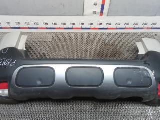 бампер задний Citroen C3 AirCross 1 поколение 2019, 1.2 л., бензин, МКПП, внедорожник 5 дв.
