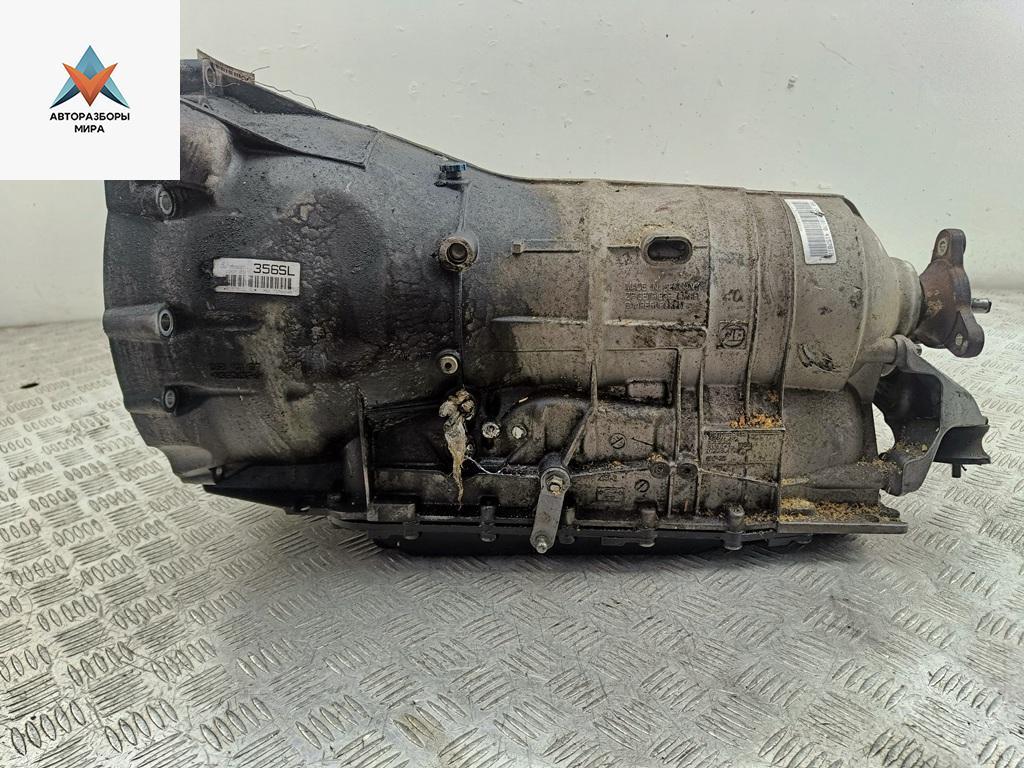 КПП автоматическая (АКПП) BMW 3 серия E90/E91/E92/E93 2006, 3.0 л., дизель, АКПП, чёрный, седан, 7556972 - фото №1