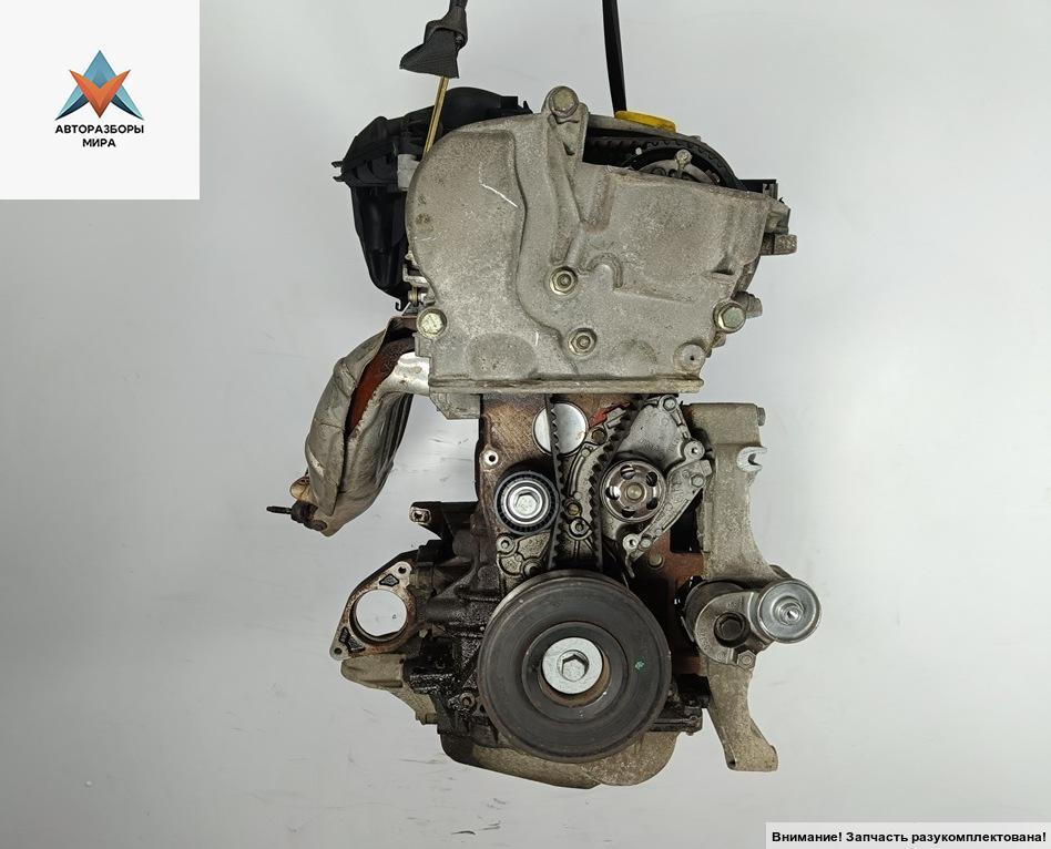 двигатель Renault Scenic 2 поколение 2005, 2.0 л., бензин, АКПП, F4R770, F4R771 - фото №1