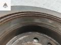 диск тормозной задний Opel Vectra B 1995, 1.6 л., бензин, МКПП, бежевый, седан, 90495268 - фото №3