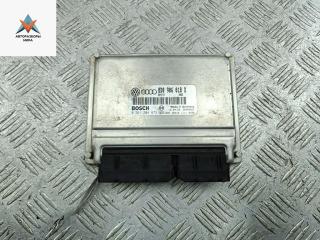 ЭБУ Audi A4 B5 [рестайлинг] 1999, 1.8 л., бензин, МКПП, синий, седан, 8D0906018D, 0261204873