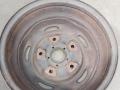 диск штампованный Ford Transit 7 поколение 2006, 2.0 л., дизель, МКПП, белый, микроавтобус - фото №3