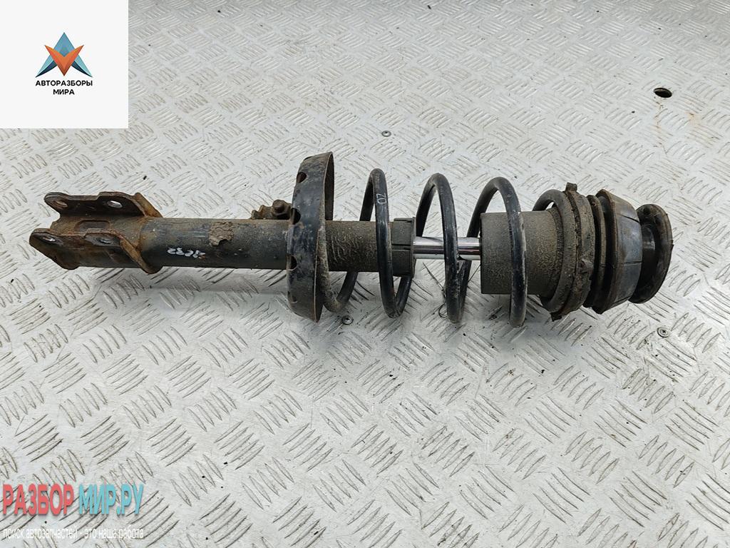 стойка передняя Opel Astra G 2000, 1.6 л., бензин, МКПП, красный, хетчбэк 5 дв., 22171134 - фото №1