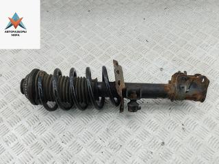 стойка передняя Opel Zafira 2 поколение (B) 2005, 1.8 л., бензин, МКПП, чёрный, минивэн, 24466541
