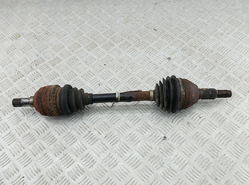 полуось передняя левая (приводной вал, ШРУС) Opel Vectra C 2005, 2.2 л., бензин, МКПП, серый, универсал