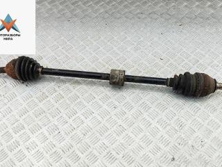полуось передняя правая (приводной вал, ШРУС) Opel Zafira 2 поколение (B) 2005, 1.8 л., бензин, МКПП, чёрный, минивэн