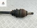 полуось передняя правая (приводной вал, ШРУС) Opel Zafira 2 поколение (B) 2005, 1.8 л., бензин, МКПП, чёрный, минивэн - фото №3