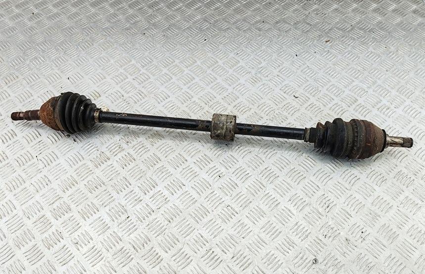 полуось передняя правая (приводной вал, ШРУС) Opel Zafira B 2005, 1.8 л., бензин, МКПП, чёрный, минивэн