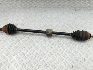 полуось передняя правая (приводной вал, ШРУС) Opel Zafira B 2005, 1.8 л., бензин, МКПП, чёрный, минивэн
