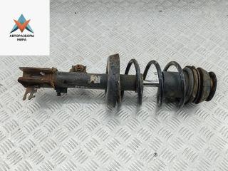 стойка передняя Opel Vectra B 1995, 1.6 л., бензин, МКПП, бежевый, седан, 90495387