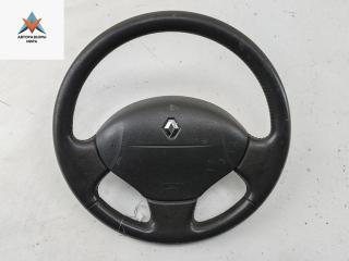 руль Renault Scenic 1 поколение [рестайлинг] 2002, 1.6 л., бензин, АКПП, серый, минивэн