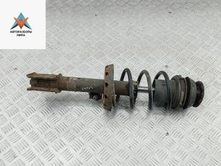 стойка передняя Opel Zafira 1 поколение (A) [рестайлинг] 2004, 1.8 л., бензин, МКПП, чёрный, минивэн