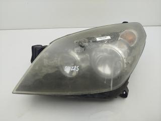 фара левая Opel Astra H 2004, 1.4 л., бензин, МКПП, серый, хетчбэк 5 дв., 1EG270370