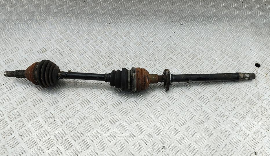полуось передняя правая (приводной вал, ШРУС) Opel Vectra C 2004, 2.2 л., бензин, МКПП, серый, седан - фото №1