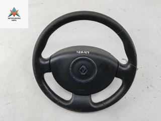 руль Renault Scenic 2 поколение [рестайлинг] 2007, 1.9 л., дизель, МКПП, серый, минивэн, 8200276082
