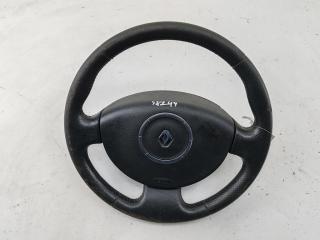 руль Renault Scenic 2 поколение [рестайлинг] 2007, 1.9 л., дизель, МКПП, серый, минивэн, 8200276082