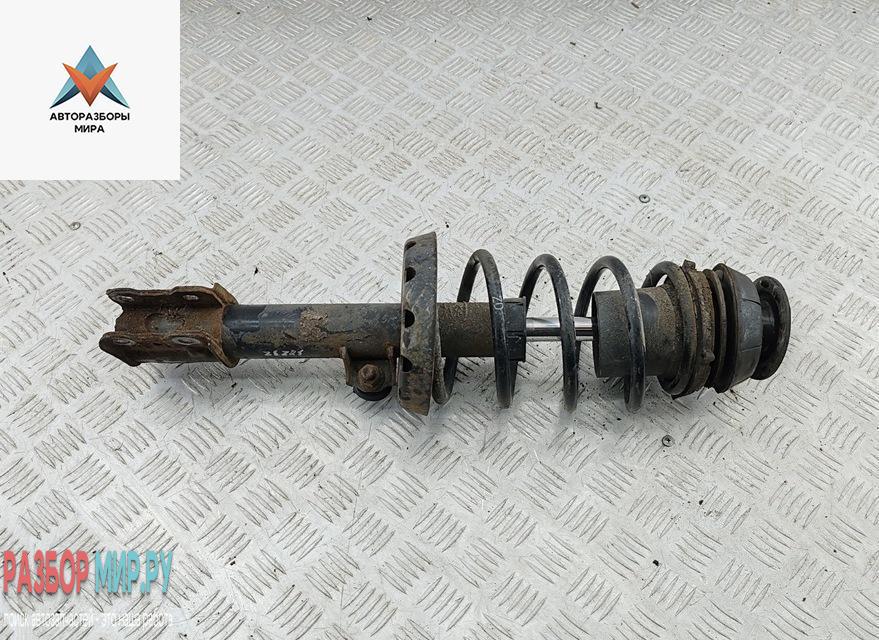 стойка передняя Opel Astra G 2000, 1.6 л., бензин, МКПП, красный, хетчбэк 5 дв., 22171133 - фото №1