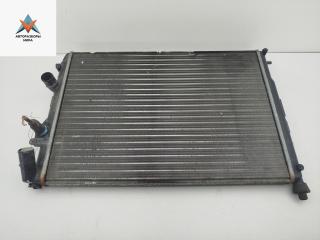 радиатор охлаждения Renault Scenic 1 поколение 1998, 2.0 л., бензин, АКПП, зелёный, минивэн, 7700425842