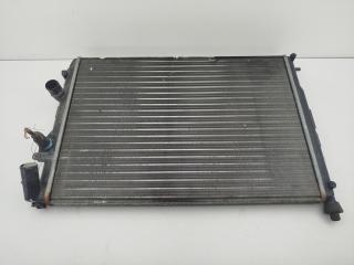 радиатор охлаждения Renault Scenic 1 поколение 1998, 2.0 л., бензин, АКПП, зелёный, минивэн, 7700425842