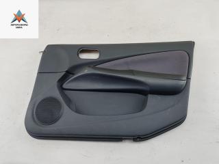обшивка двери передняя правая Nissan Almera N16 [рестайлинг] 2003, 1.5 л., бензин, МКПП, красный, хетчбэк 5 дв.