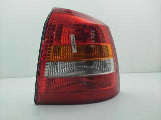 фонарь задний правый Opel Astra G 2000, 1.6 л., бензин, МКПП, красный, хетчбэк 5 дв.