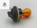 Патрон лампы указателя поворота Volkswagen Transporter T5 2007, 2.5 л., дизель, МКПП, серый, микроавтобус, 1301329421 - фото №2