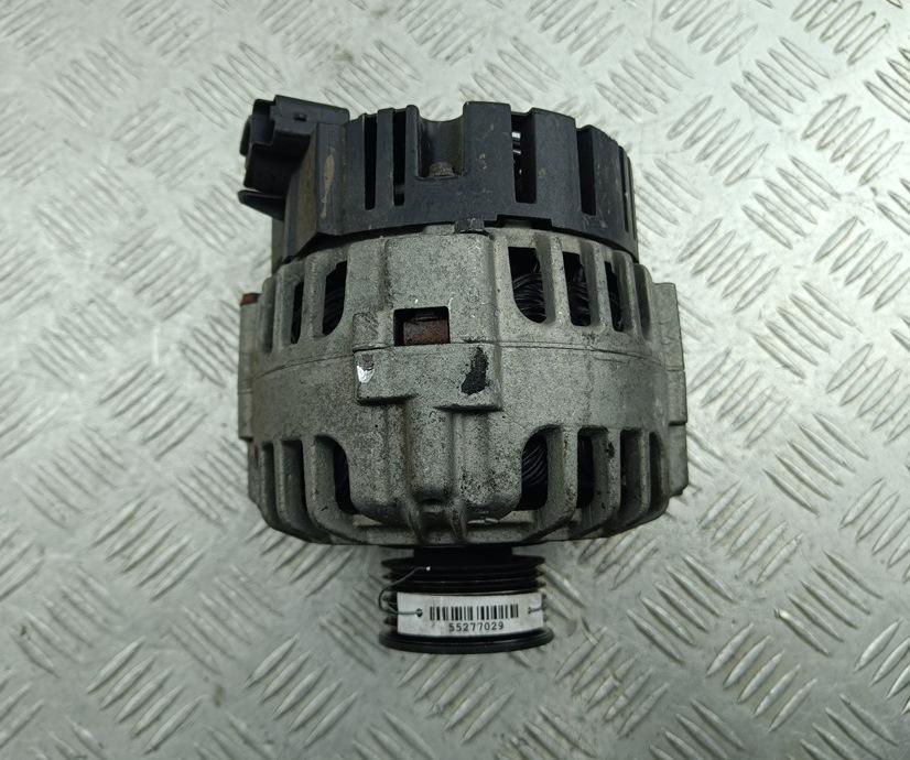 генератор Citroen C5 2004, 2.0 л., бензин, АКПП, синий, хетчбэк 5 дв., 0986049410