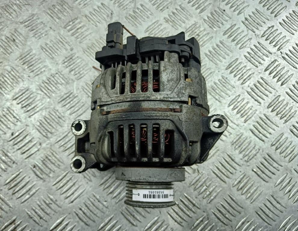 генератор Renault Scenic I 2001, 1.6 л., бензин, АКПП, серый, минивэн, 0124325031, 7700434899