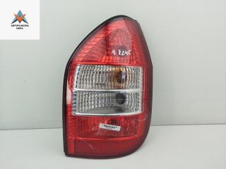 фонарь задний правый Opel Zafira 1 поколение (A) [рестайлинг] 2004, 1.8 л., бензин, МКПП, чёрный, минивэн, 62281