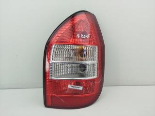 фонарь задний правый Opel Zafira A 2004, 1.8 л., бензин, МКПП, чёрный, минивэн, 62281