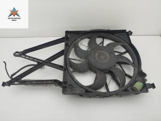 вентилятор радиатора Opel Zafira 1 поколение (A) [рестайлинг] 2004, 1.8 л., бензин, МКПП, чёрный, минивэн, 13128687