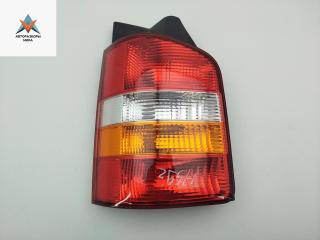 фонарь задний левый Volkswagen Transporter T5 2007, 2.5 л., дизель, МКПП, серый, микроавтобус, 7H0945095K