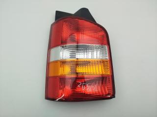 фонарь задний левый Volkswagen Transporter T5 2007, 2.5 л., дизель, МКПП, серый, микроавтобус, 7H0945095K
