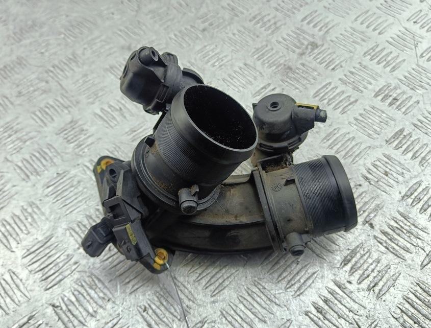 заслонка дроссельная Citroen C5 2007, 2.0 л., дизель, АКПП, серый, универсал, 9684269380
