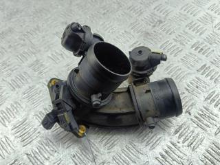 заслонка дроссельная Citroen C5 2007, 2.0 л., дизель, АКПП, серый, универсал, 9684269380
