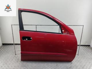 дверь сдвижная Nissan Almera N16 [рестайлинг] 2003, красный, хетчбэк 5 дв.