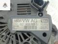 генератор Volkswagen Passat B6 2006, 2.0 л., дизель, МКПП, серый, универсал, 021903026L - фото №6