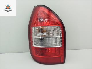 фонарь задний левый Opel Zafira 1 поколение (A) [рестайлинг] 2004, 1.8 л., бензин, МКПП, чёрный, минивэн, 62280