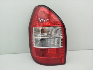 фонарь задний левый Opel Zafira 1 поколение (A) [рестайлинг] 2004, 1.8 л., бензин, МКПП, чёрный, минивэн, 62280