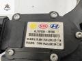 педаль Hyundai Santa Fe 2 поколение (CM) 2006, 2.2 л., дизель, МКПП, серый, внедорожник 5 дв., ALT0703A-2B100 - фото №3
